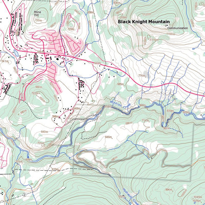 Kelowna, BC (082E14 Toporama)
