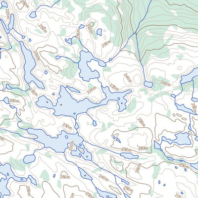 Hiukitak River, NU (076J15 Toporama)