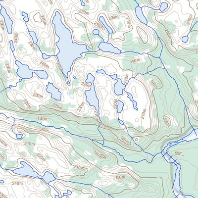 Hiukitak River, NU (076J15 Toporama)