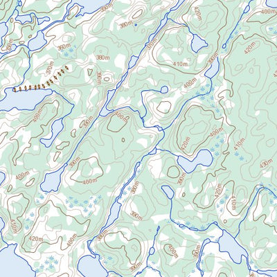 Imogen Lake, NT (075C06 Toporama)