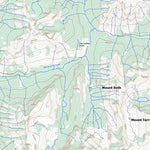 Quinn (Queen) Creek, BC (082G14 Toporama)