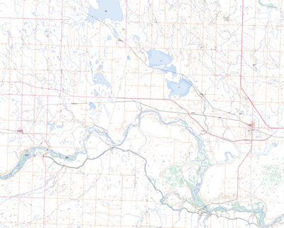Gleichen, AB (082I14 Toporama)