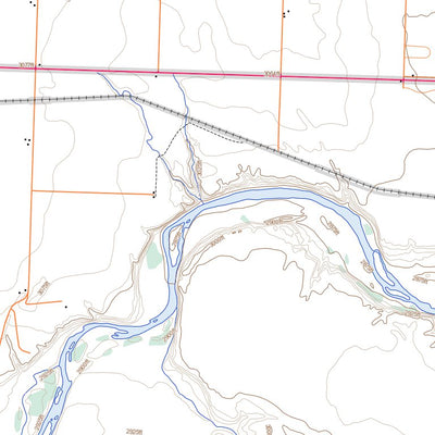 Gleichen, AB (082I14 Toporama)