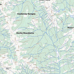 Fairmont Hot Springs, BC (082J05 Toporama)