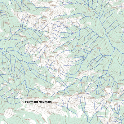 Fairmont Hot Springs, BC (082J05 Toporama)