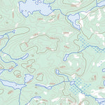 Halliday Lake, NT (075F07 Toporama)