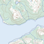 Gordon Bay, NU (076O03 Toporama)