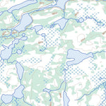 Biblowitz Lake, NT (075I03 Toporama)