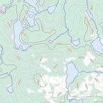 Tejean Lake, NT (075F10 Toporama)