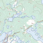 Tejean Lake, NT (075F10 Toporama)