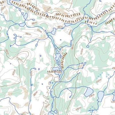 Fabien Lake, NT (075J13 Toporama)