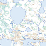 Noyes Lake, NT (075I12 Toporama)