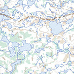 Noyes Lake, NT (075I12 Toporama)