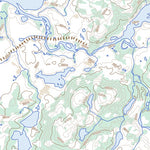Triangular Lake, NT (075J12 Toporama)