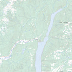 Mabel Lake, BC (082L10 Toporama)