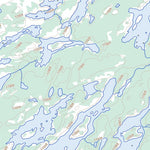 La Loche Lakes, NT (075L02 Toporama)