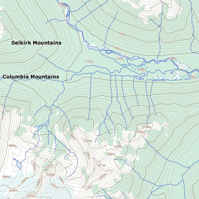 Glacier, BC (082N05 Toporama)