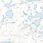 Robert Lake, NT (075K06 Toporama)