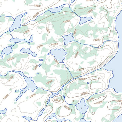 Robert Lake, NT (075K06 Toporama)