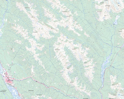 Golden, BC (082N07 Toporama)