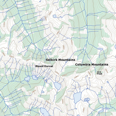 Burton, BC (082F13 Toporama)