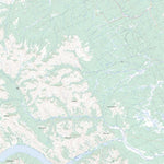 Lake Minnewanka, AB (082O06 Toporama)