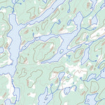 Doyle Lake (075N03 Toporama)