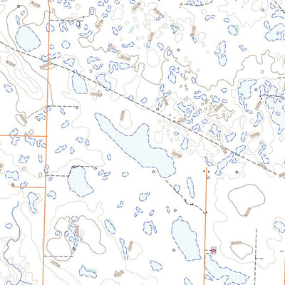 Hussar, AB (082P02 Toporama)