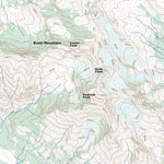 Rostrum Peak, AB (082N14 Toporama)