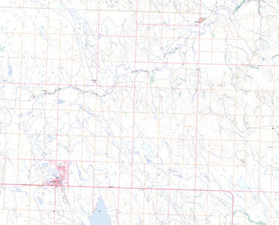 Strathmore, AB (082P03 Toporama)