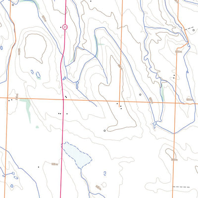 Strathmore, AB (082P03 Toporama)