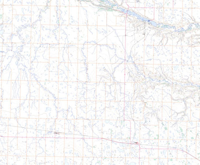 Halkirk, AB (083A08 Toporama)