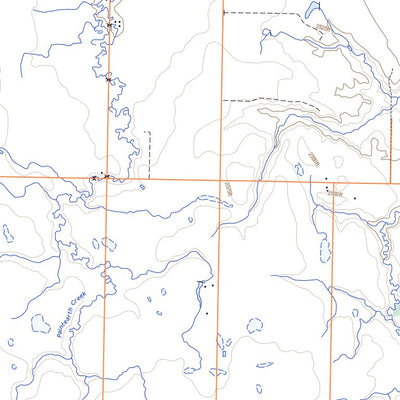 Halkirk, AB (083A08 Toporama)