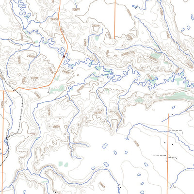 Halkirk, AB (083A08 Toporama)
