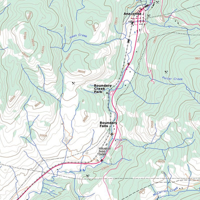 Greenwood, BC (082E02 Toporama)