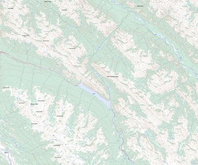 Medicine Lake (083C13 Toporama)