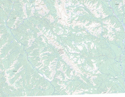 Inverted Ridge, BC (082G02 Toporama)