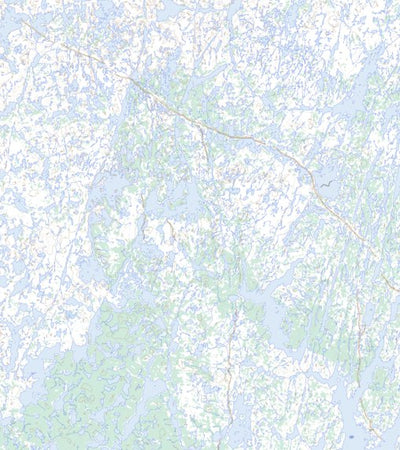Musclow Lake, NT (075O15 Toporama)
