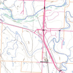High River, AB (082I12 Toporama)