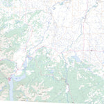 Waterton Lakes, AB (082H04 Toporama)