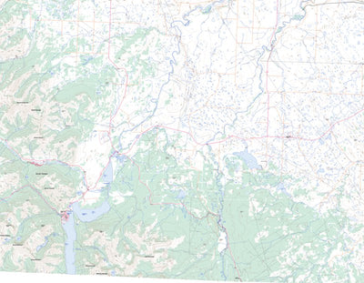 Waterton Lakes, AB (082H04 Toporama)