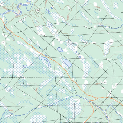 Raven Creek, AB (083F01 Toporama)