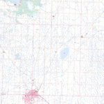 Camrose, AB (083H02 Toporama)