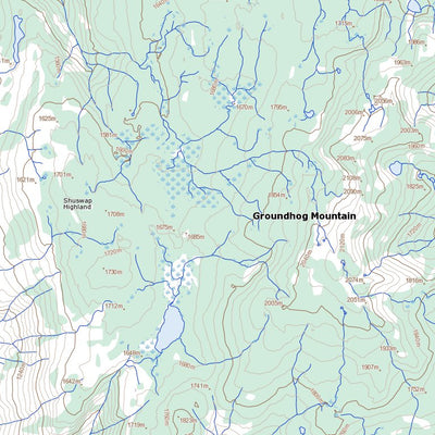 Messiter, BC (082M14 Toporama)