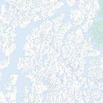 Ptarmigan Lake, NT (075O11 Toporama)
