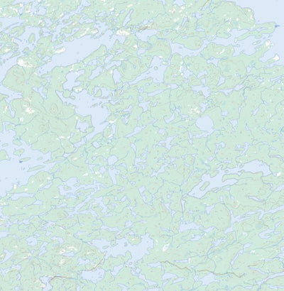 Mountain Lake, NT (075A14 Toporama)