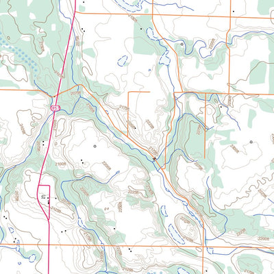Smoky Lake, AB (083I01 Toporama)