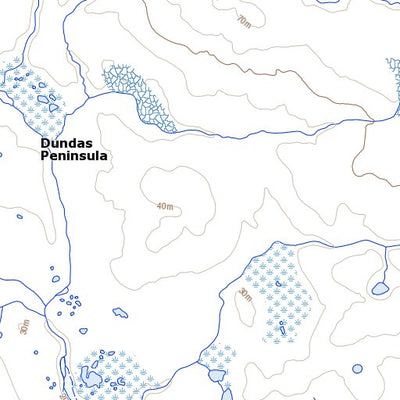 Winter Harbour, NT (078F14 Toporama)