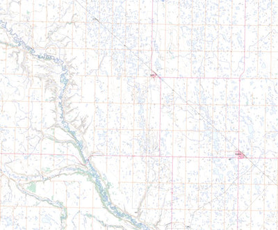 Forestburg, AB (083A09 Toporama)