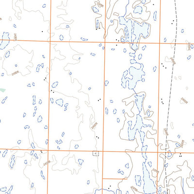 Forestburg, AB (083A09 Toporama)
